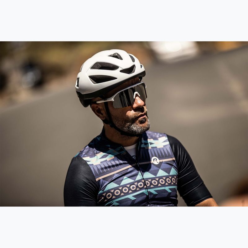 Akiniai nuo saulės Rogelli Ventro Polarized white/taupe/brown platinum revo 5