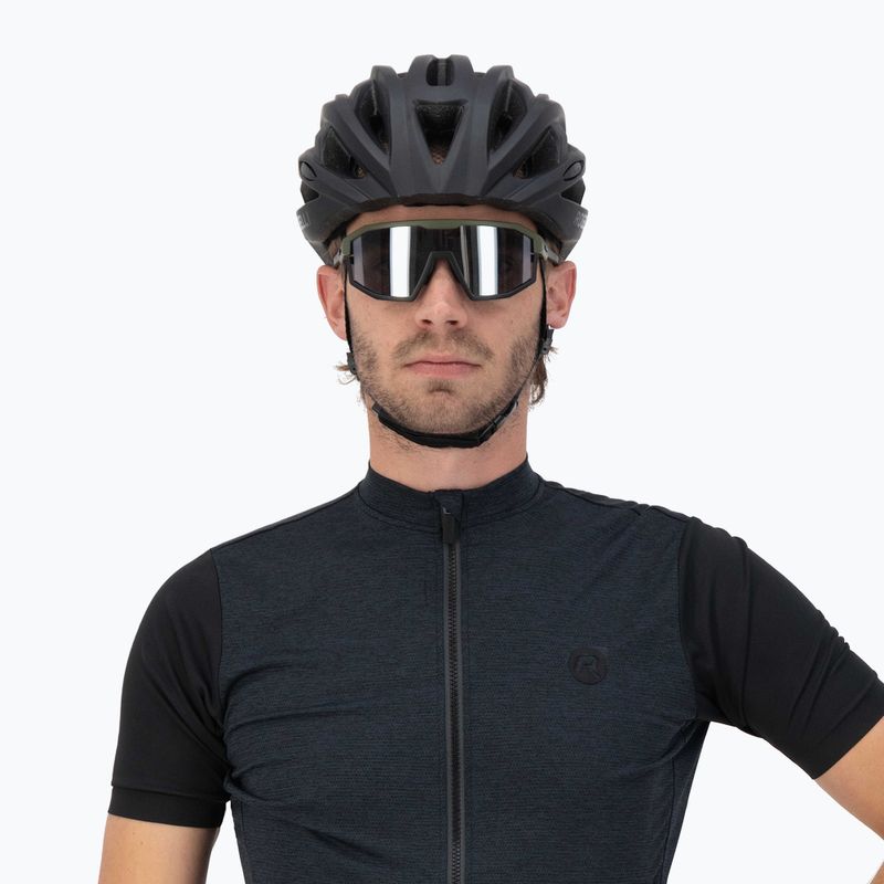 Akiniai nuo saulės Rogelli Recon army green/smoke 2