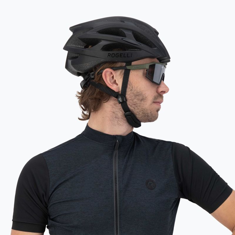 Akiniai nuo saulės Rogelli Recon army green/smoke 3