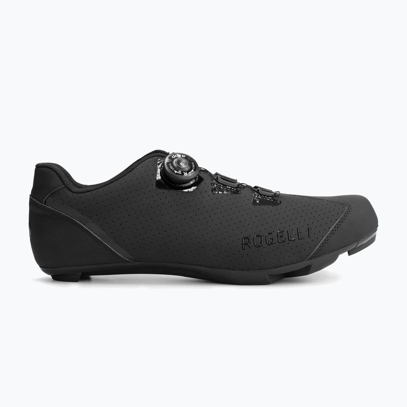 Plento batai Rogelli R-400 Race black 8