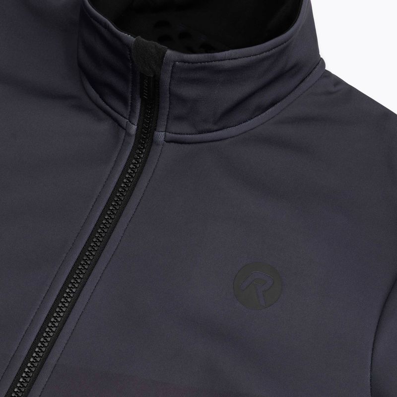 Vyriška dviračių striukė Rogelli Tarax Winter Jacket black 6