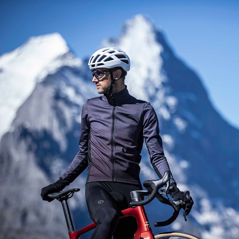 Vyriška dviračių striukė Rogelli Tarax Winter Jacket black 11