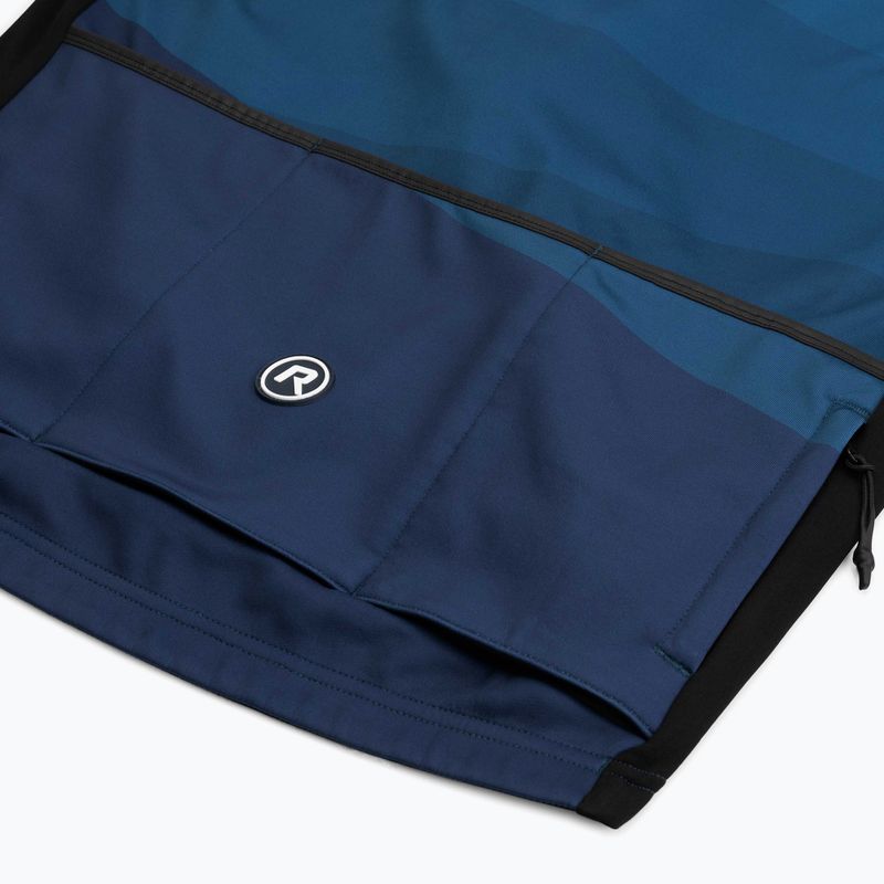 Vyriška dviračių striukė Rogelli Tarax Winter Jacket blue 6