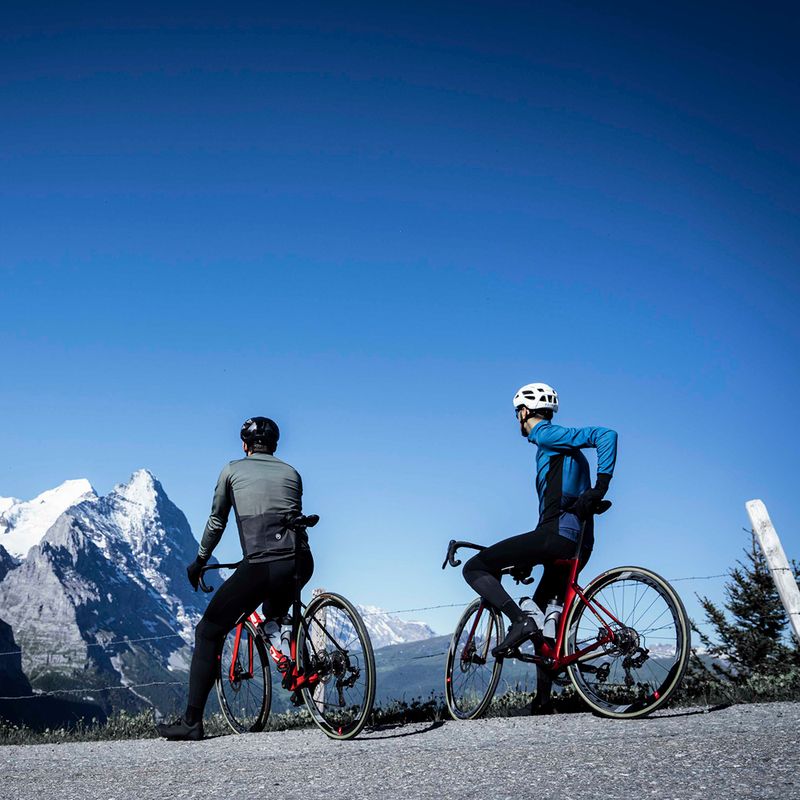 Vyriška dviračių striukė Rogelli Tarax Winter Jacket army green 11