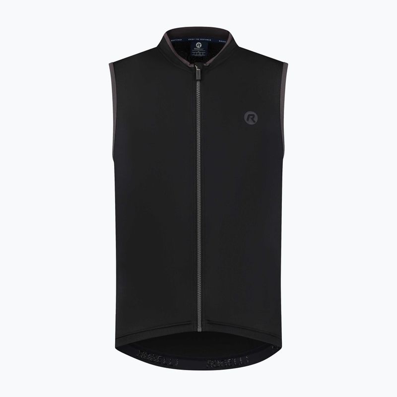 Vyriškas dviračių tank topas Rogelli Essential black 3