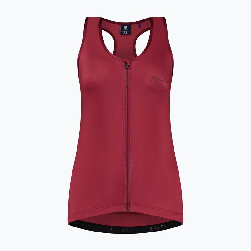 Moteriškas dviračių tank topas Rogelli Abbey Tank Top cerise 3