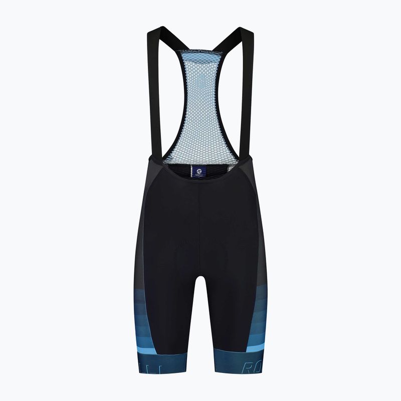 Vyriški dviračių šortai Rogelli Hero II Bib Short blue/black 3