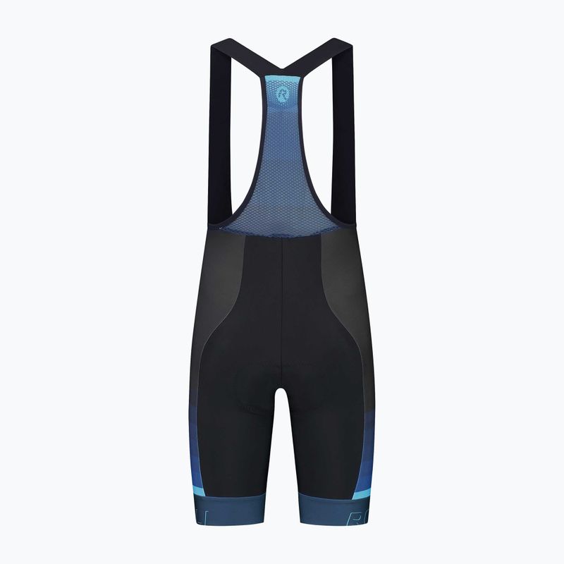 Vyriški dviračių šortai Rogelli Hero II Bib Short blue/black 4