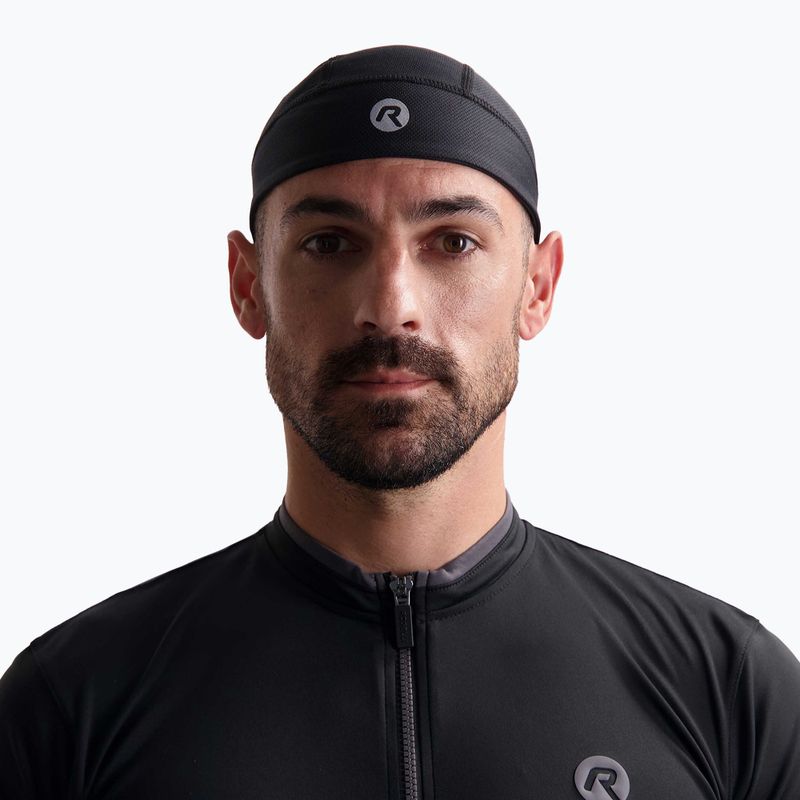 Dviračių kepurė Rogelli Skull Cap Mesh black 2