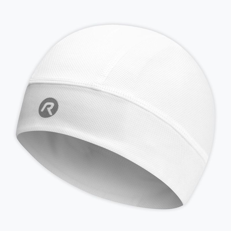 Rogelli Skull Cap Mesh balta dviračių kepurė