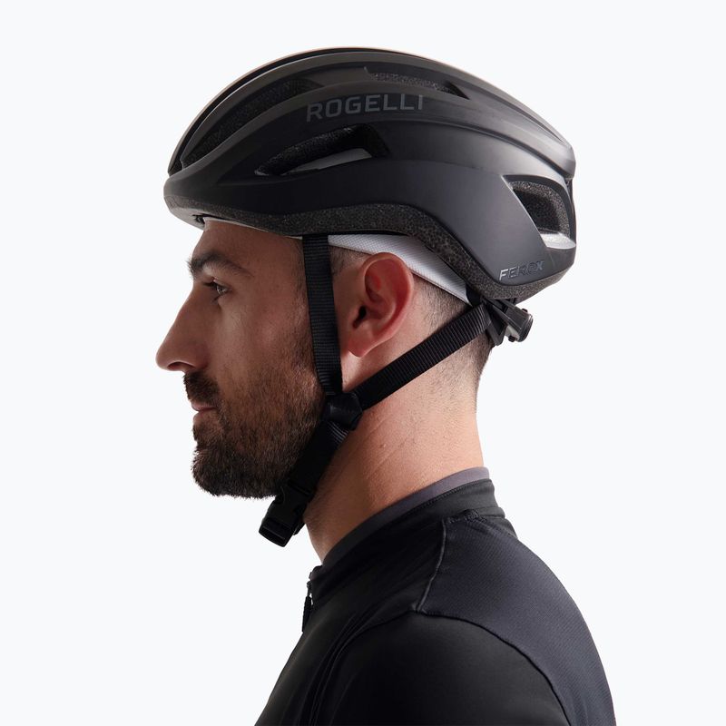 Rogelli Skull Cap Mesh balta dviračių kepurė 4