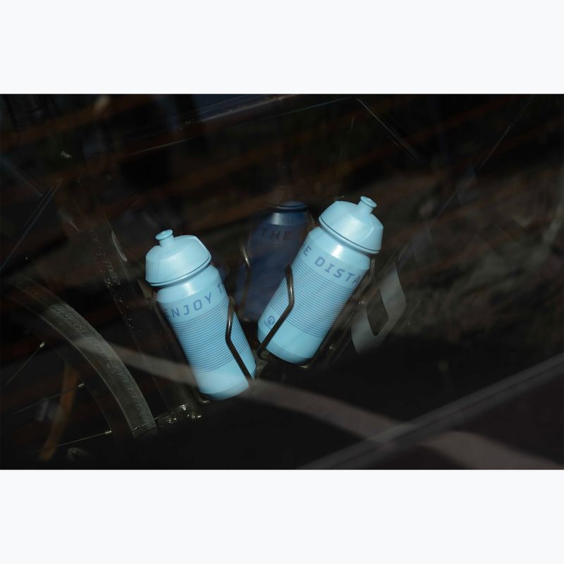 Dviračio bidonas Rogelli Bio Bottle Enjoy The Distance 500 ml blue 2