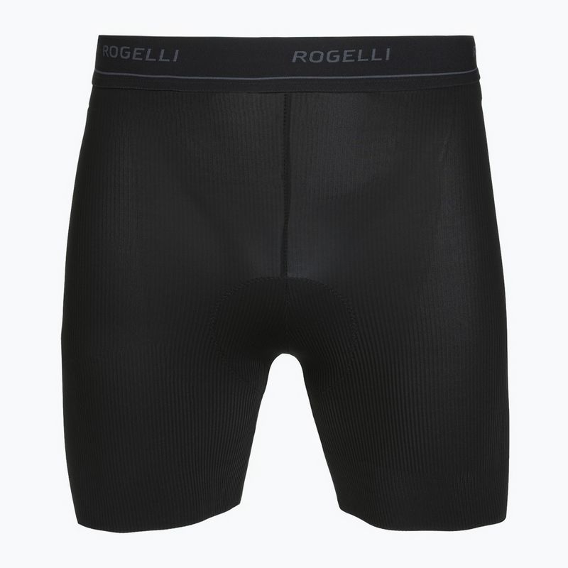 Vyriškos dviračių trumpikės Rogelli Prime Boxer black