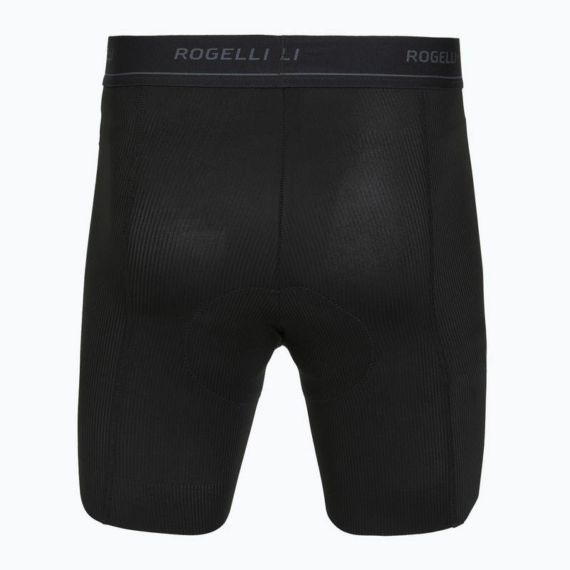 Vyriškos dviračių trumpikės Rogelli Prime Boxer black 2