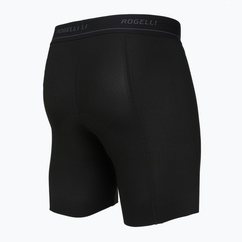Vyriškos dviračių trumpikės Rogelli Prime Boxer black 3