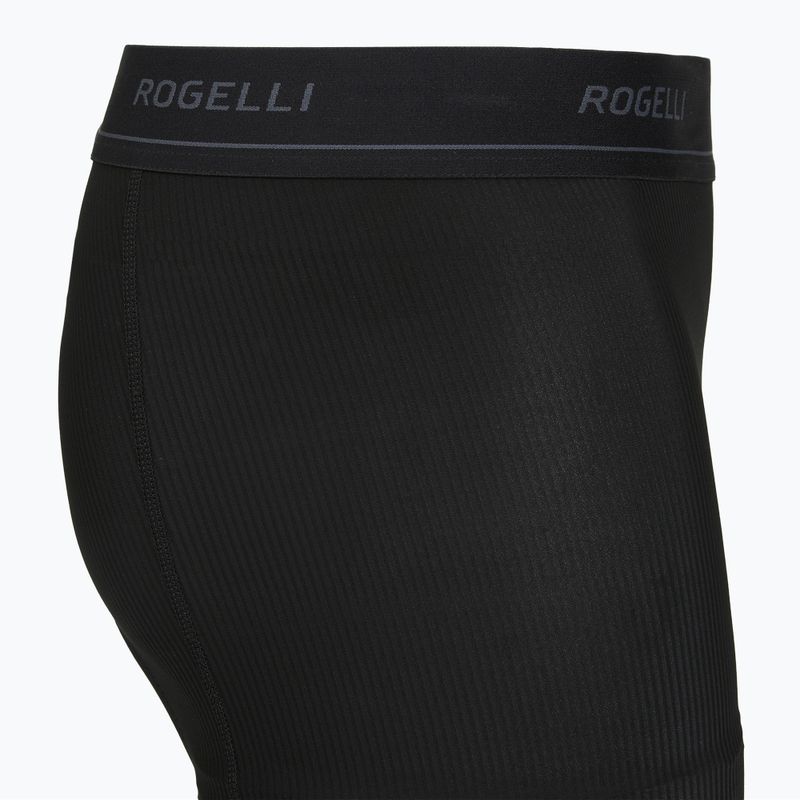 Vyriškos dviračių trumpikės Rogelli Prime Boxer black 4