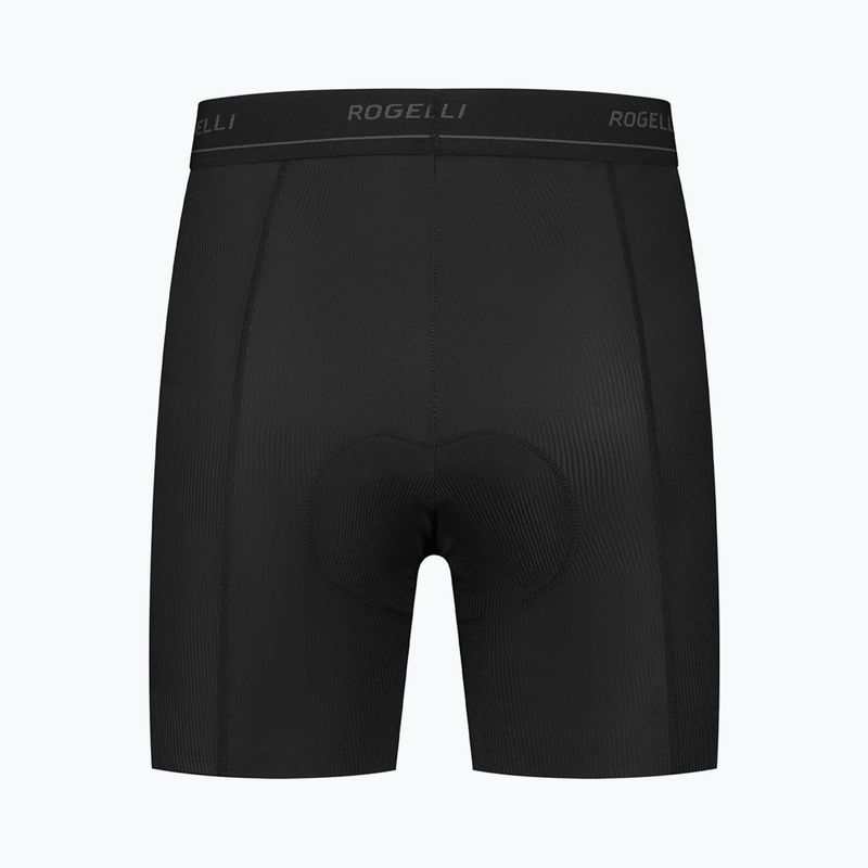 Vyriškos dviračių trumpikės Rogelli Prime Boxer black 2