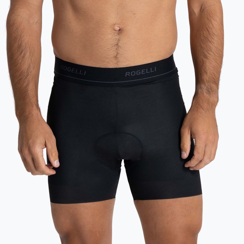 Vyriškos dviračių trumpikės Rogelli Prime Boxer black 3