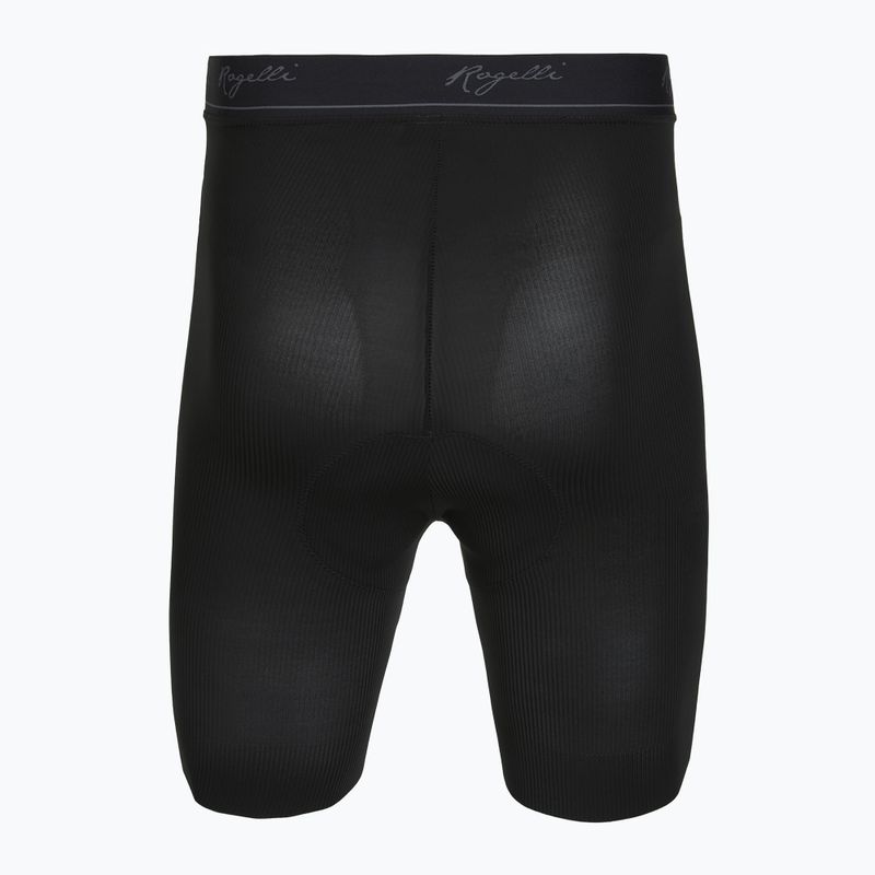 Moteriškos dviračių trumpikės Rogelli Prime Boxer W black 2