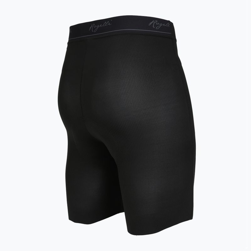 Moteriškos dviračių trumpikės Rogelli Prime Boxer W black 3