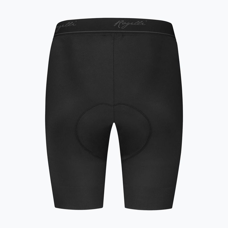 Moteriškos dviračių trumpikės Rogelli Prime Boxer W black 2