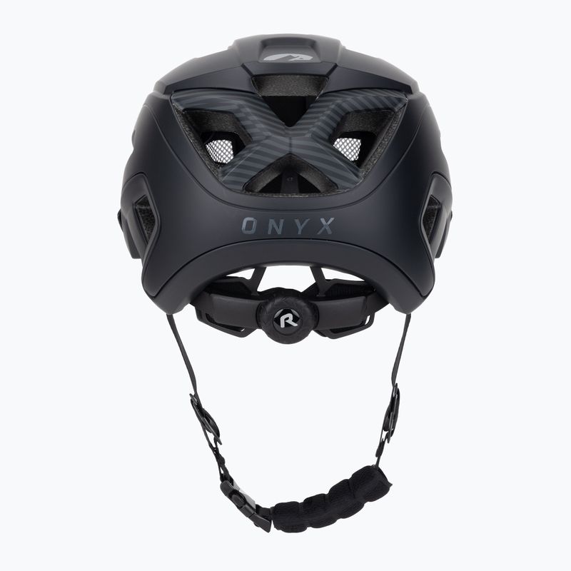 Rogelli Advntr Onyx Mtb dviračių šalmas juodas 4