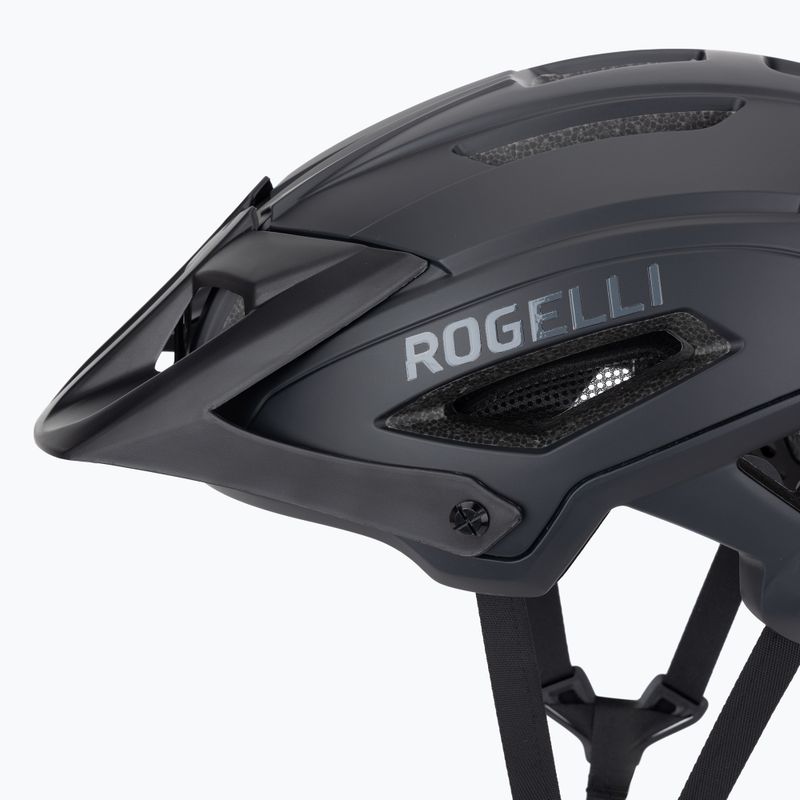 Rogelli Advntr Onyx Mtb dviračių šalmas juodas 7