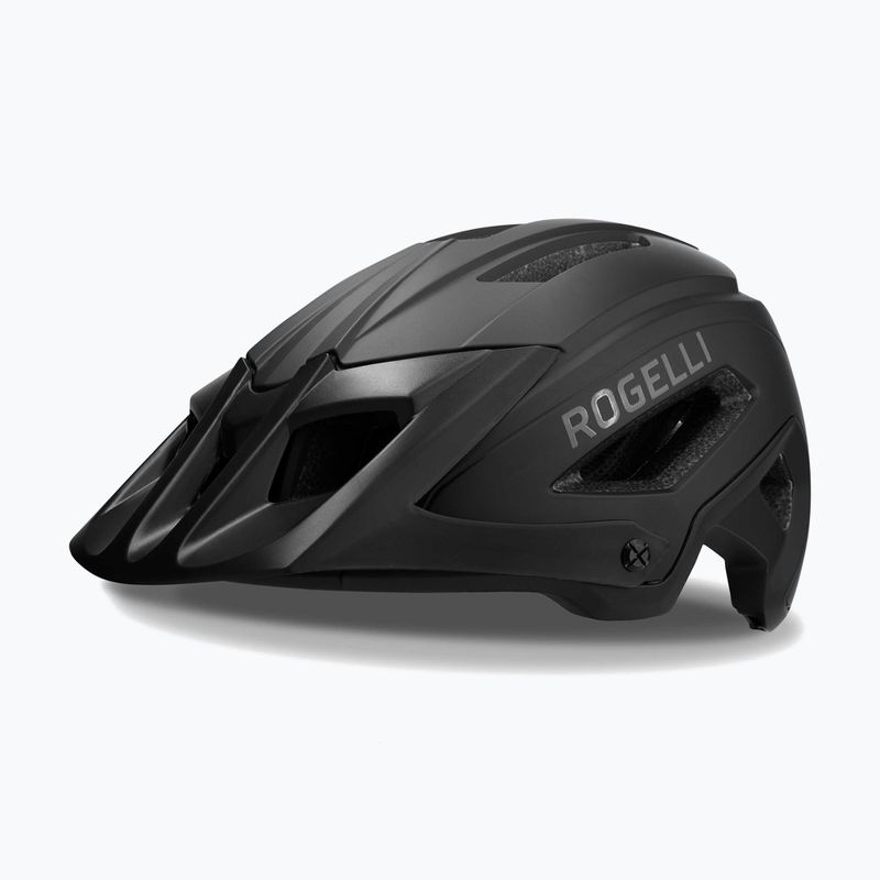 Rogelli Advntr Onyx Mtb dviračių šalmas juodas