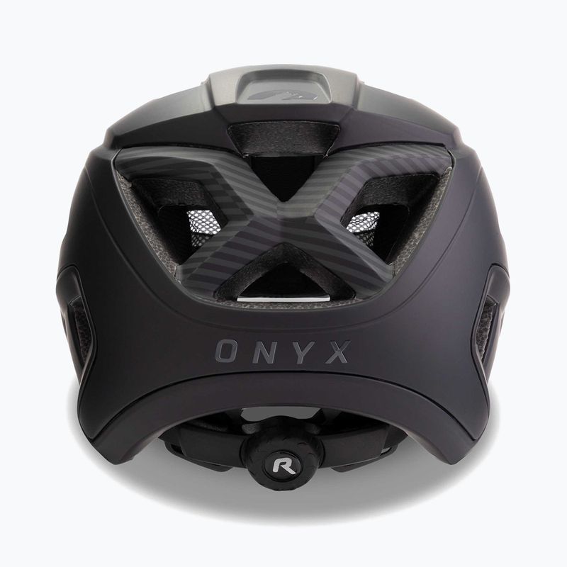 Rogelli Advntr Onyx Mtb dviračių šalmas juodas 2