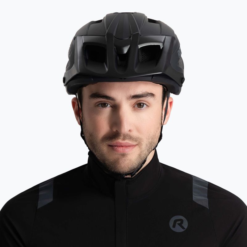 Rogelli Advntr Onyx Mtb dviračių šalmas juodas 3