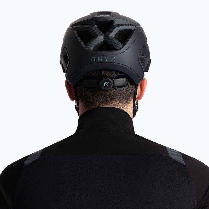 Rogelli Advntr Onyx Mtb dviračių šalmas juodas 5