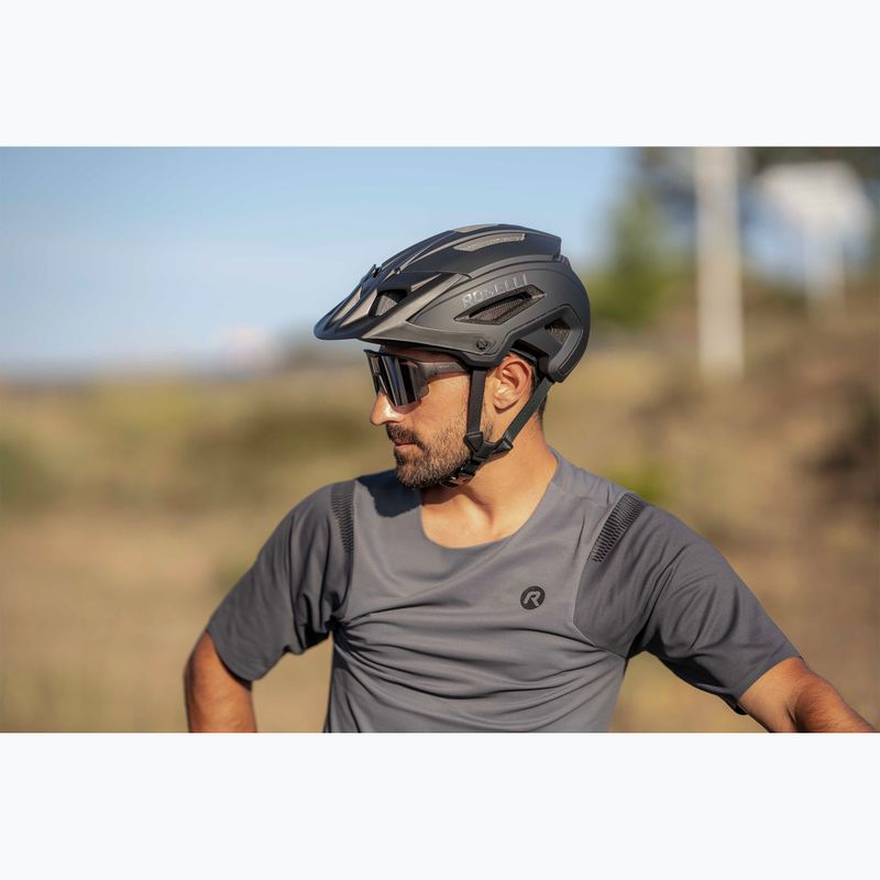 Rogelli Advntr Onyx Mtb dviračių šalmas juodas 6