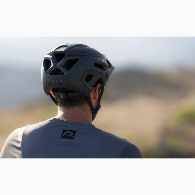 Rogelli Advntr Onyx Mtb dviračių šalmas juodas 8