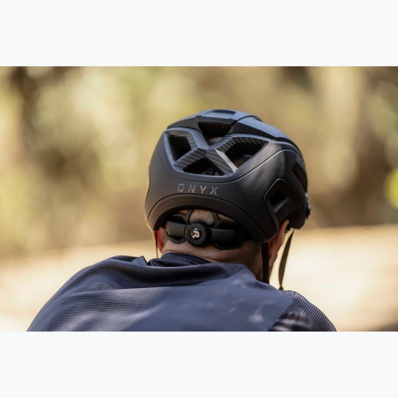 Rogelli Advntr Onyx Mtb dviračių šalmas juodas 9