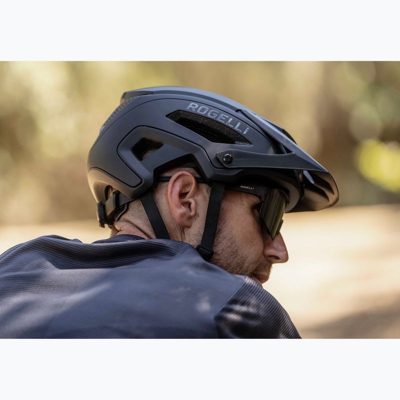 Rogelli Advntr Onyx Mtb dviračių šalmas juodas 10
