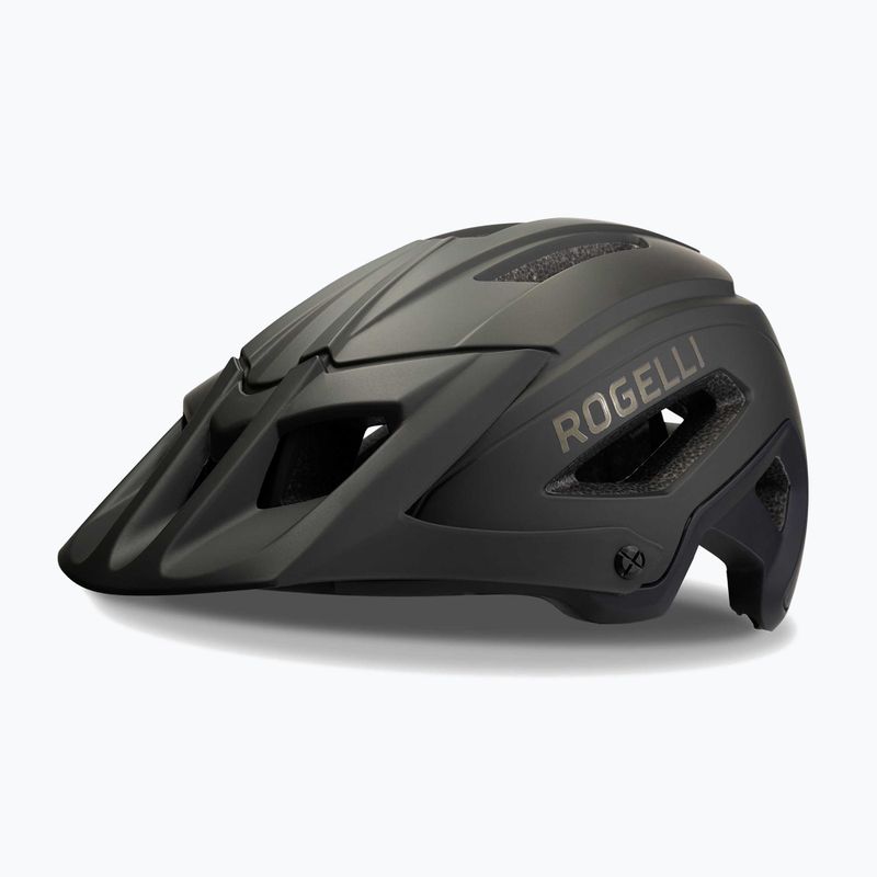 Rogelli Advntr Onyx Mtb kariuomenės žalias dviračių šalmas