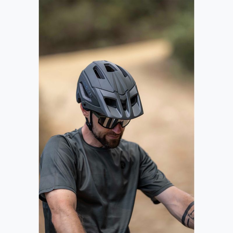 Rogelli Advntr Onyx Mtb kariuomenės žalias dviračių šalmas 6