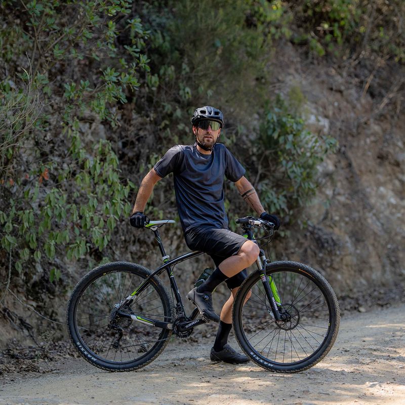 Vyriški dviračių šortai Rogelli Advntr Core MTB black 9