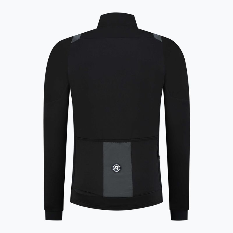 Vyriška dviračių striukė Rogelli Distance black 7