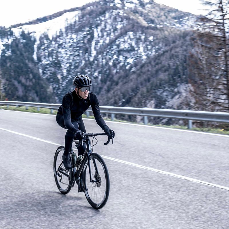 Vyriška dviračių striukė Rogelli Distance black 9