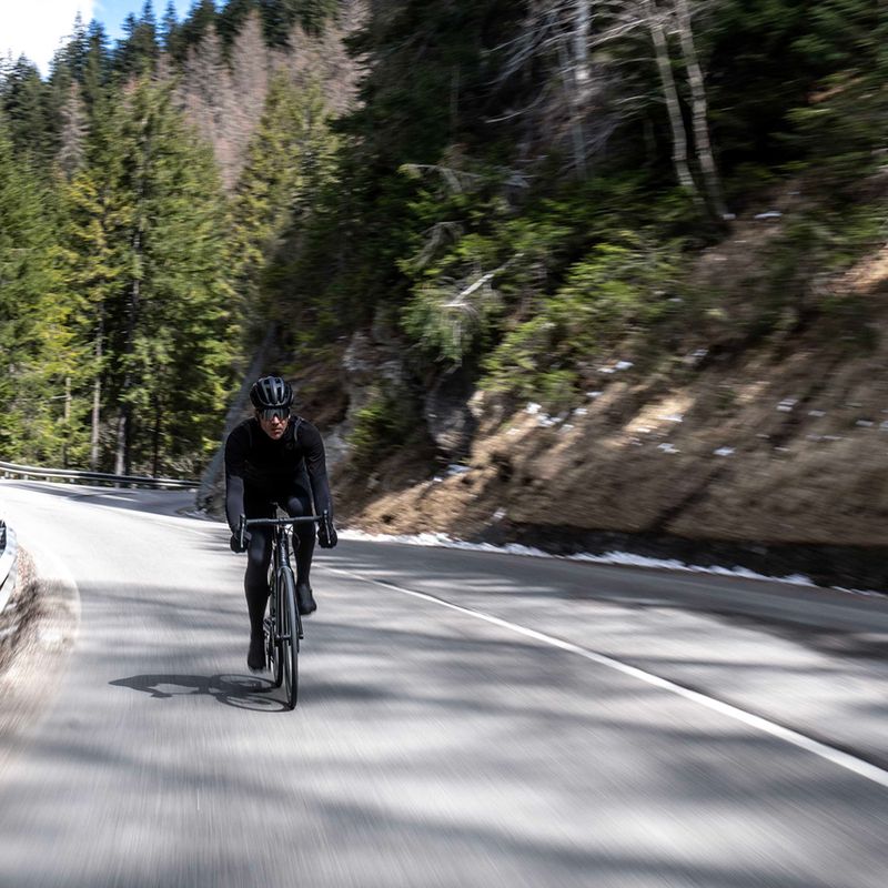 Vyriška dviračių striukė Rogelli Distance black 11