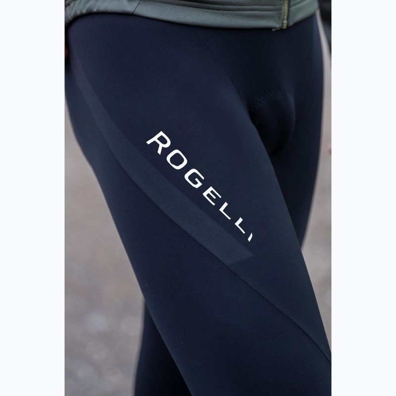 Vyriškos dviračių kelnės Rogelli Mono black 8