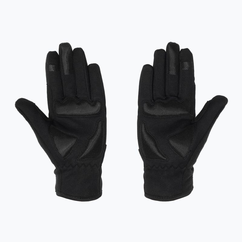 Moteriškos dviračių pirštinės Rogelli Core II Winter Windproof W black 3