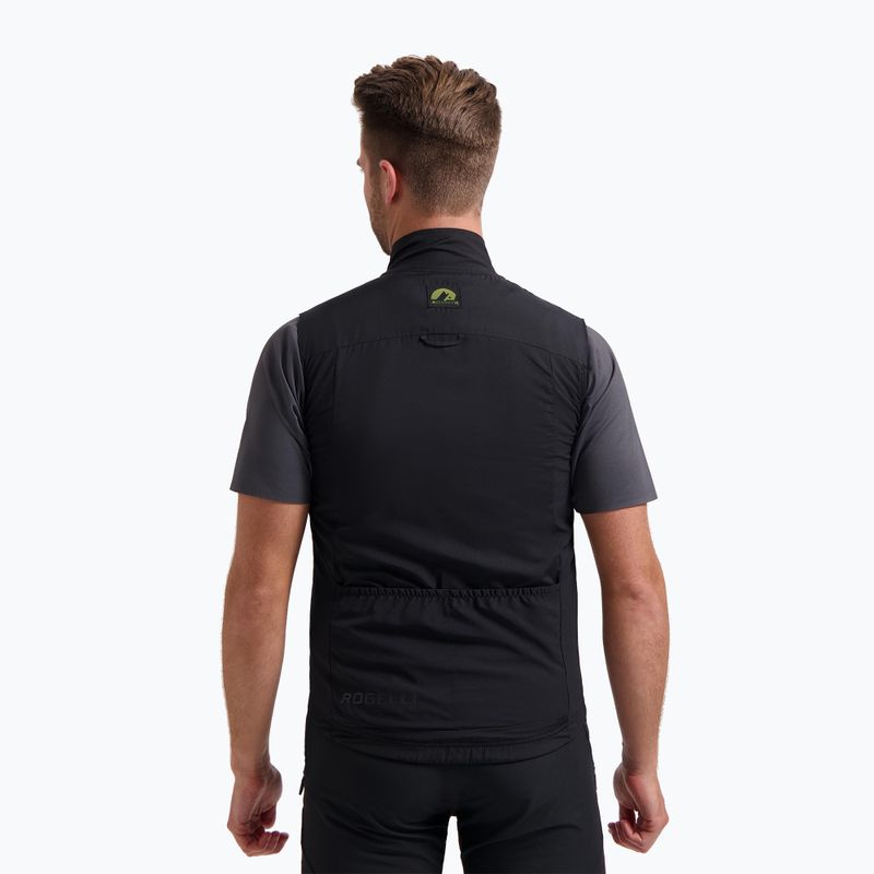 Vyriški dviračių liemenė Rogelli Advntr Insulated black 2