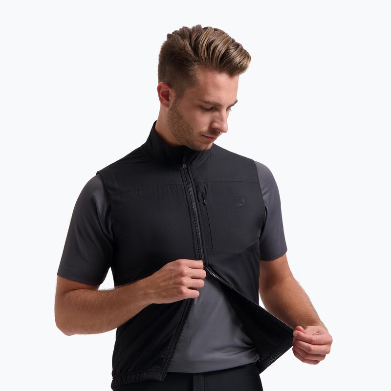 Vyriški dviračių liemenė Rogelli Advntr Insulated black 3