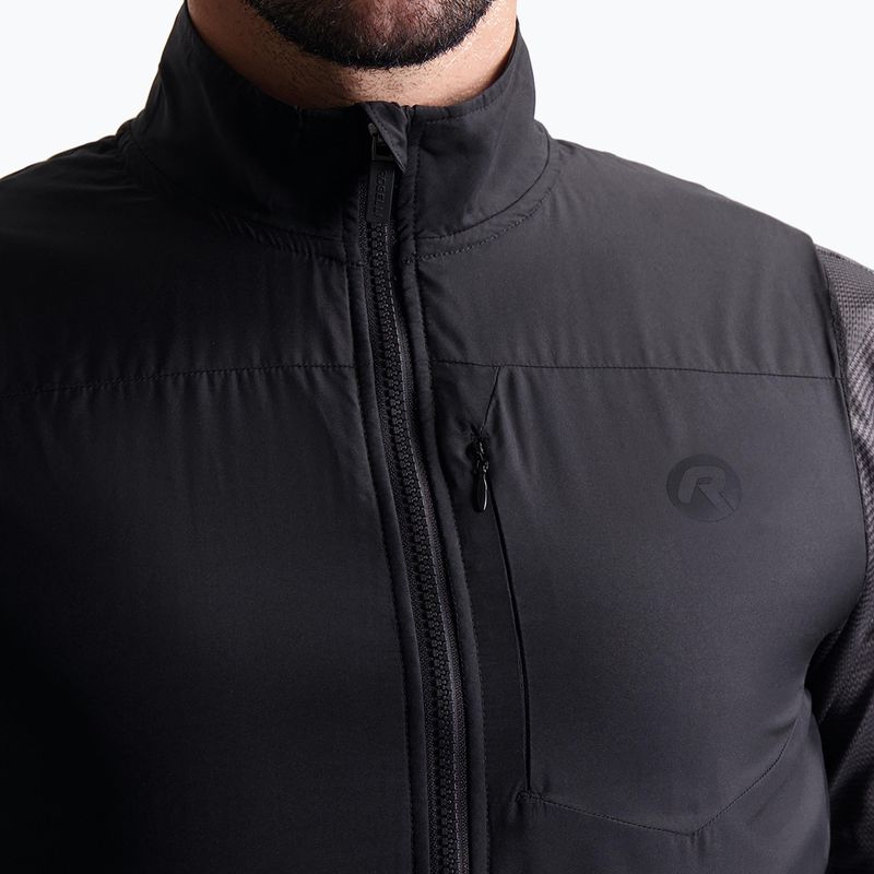 Vyriški dviračių liemenė Rogelli Advntr Insulated black 4