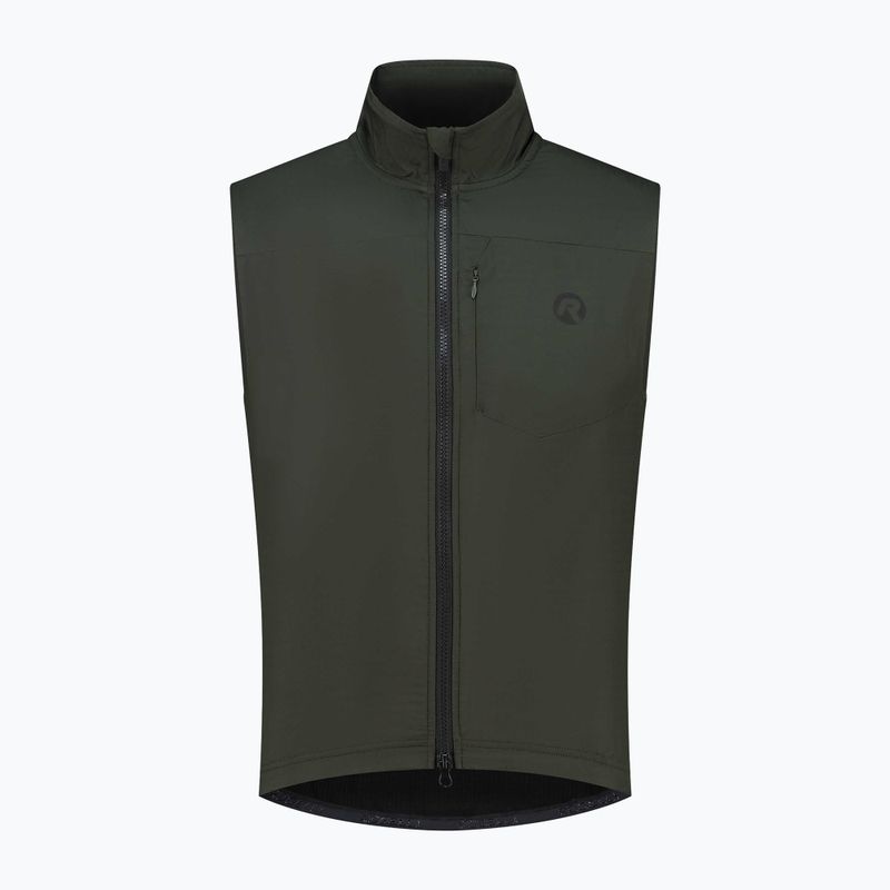 Vyriški dviračių liemenė Rogelli Advntr Insulated army green 6