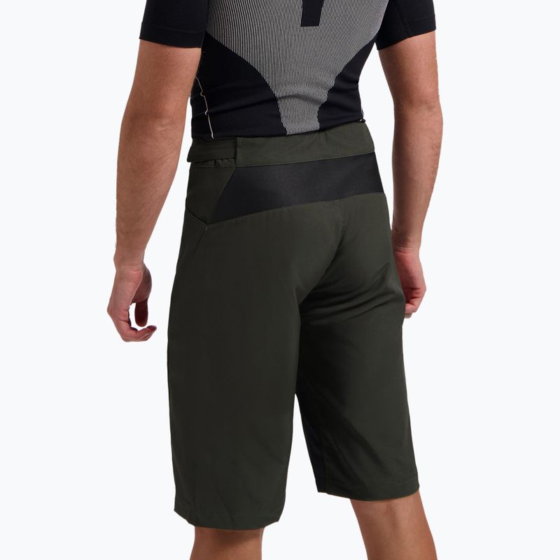 Vyriški dviračių šortai Rogelli Advntr Core MTB green/black 3