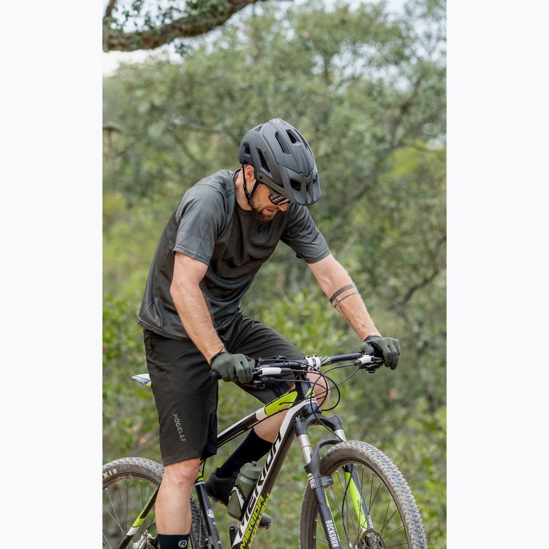 Vyriški dviračių šortai Rogelli Advntr Core MTB green/black 8