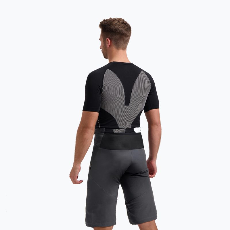 Vyriški dviračių šortai Rogelli Advntr Distance MTB grey 2